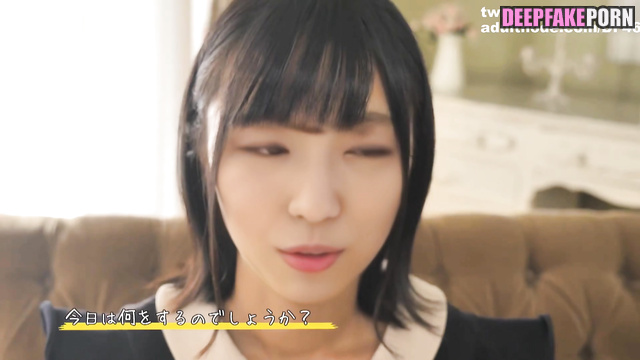 Japanese Aimi in fake bukkake session (愛美 ぶっかけ ディープフェイク エロ) [PREMIUM]