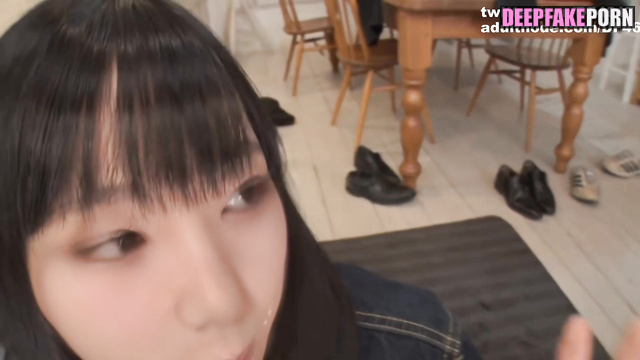 AI Ito Riria Nogizaka46 is covered in cum (伊藤理々杏 乃木坂46 ディープフェイク エロ) [PREMIUM]