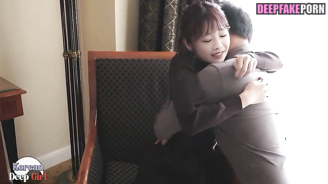 K-pop idol LOONA Chuu fake celebrity porn (츄 이달의 소녀 가짜 연예인 포르노)