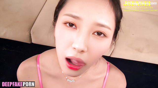 [MOMOLAND] Deepfake porn tape with Nancy = 낸시 모모랜드 딥페이크 포르노