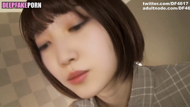 AI [Nogizaka46] Kubo Shiori is caught on camera = 久保史緒里 乃木坂46 ディープフェイク エロ [PREMIUM]