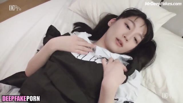 Japanese deepfake porn with Riho Yoshioka // 吉岡里帆 ディープフェイク エロ