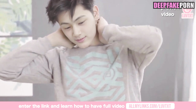 ENHYPEN Jay, left alone, decided to masturbate, fakeapp (エンハイフン 人工知能)