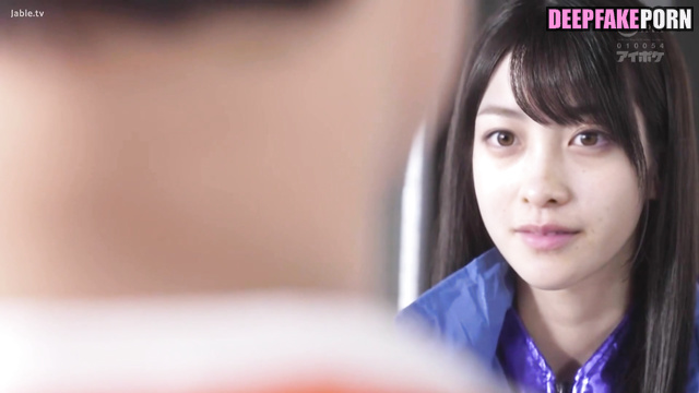 Kanna Hashimoto fucked in a dirty hotel (real fake) - 橋本 環奈 本物の偽物 [PREMIUM]