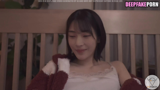 ニュージーンズ セックステープ blowjob to first boyfriend / Minji face swap [PREMIUM]