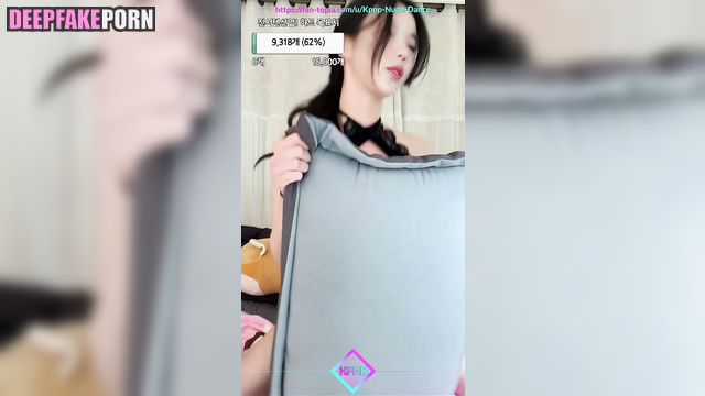 Luxury bitch Wonyoung demonstrating sweet body, ai / アイヴ 本物の偽物 [PREMIUM]