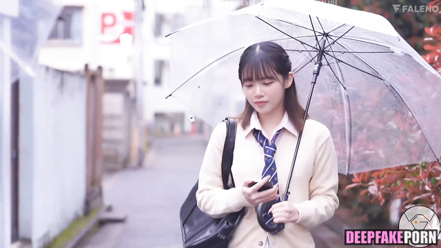 Quickly blowjob after conference / Chaewon deepfake アイズワン 本物の偽物 [PREMIUM]