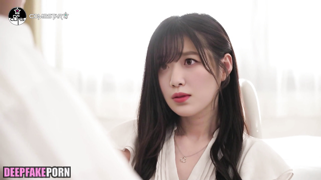 Young office lady sucking your cock / 슈화 섹스 장면 Shuhua face swap [PREMIUM]