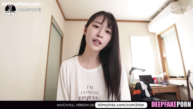 Deepfake Yujin can please your sexy fantasies in pov アイヴ IVE ディープフェイク