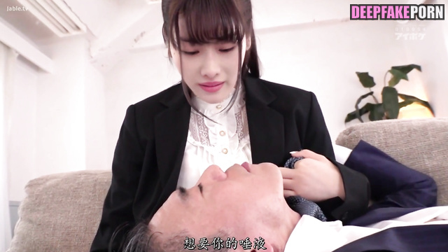 Satomi Ishihara sitting on face in an office, ai (石原 さとみ セックスシーン) [PREMIUM]