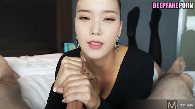IU (아이유 섹스 장면) giving to you perfect blowjob skills - real fake [PREMUIM]