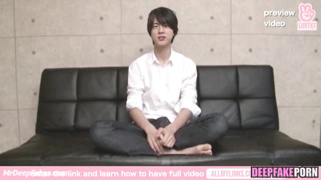 Gays playing whole evening - Jin BTS fakeapp (진 딥페이크 포르노)
