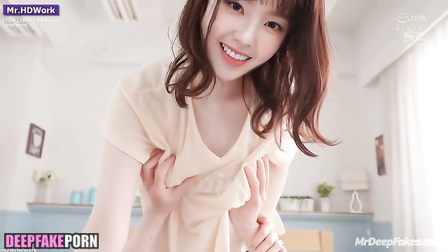 Irene Red Velvet was pleased after boy attending, fakeapp - 아이린 섹스 장면