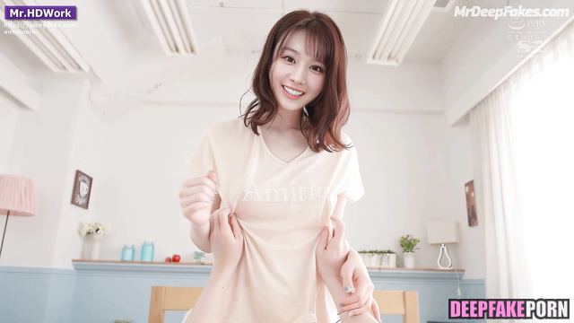 Sana TWICE celebrity sex in tender atmosphere (トゥワイス セックステープ)