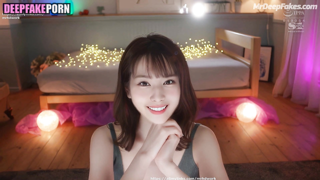 Sana TWICE celebrity sex in tender atmosphere (トゥワイス セックステープ)