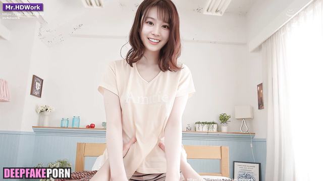 トゥワイス 本物の偽物 Sana enjoying perfect morning sex (real fake) [PREMUIM]