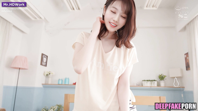 トゥワイス 本物の偽物 Sana enjoying perfect morning sex (real fake) [PREMUIM]