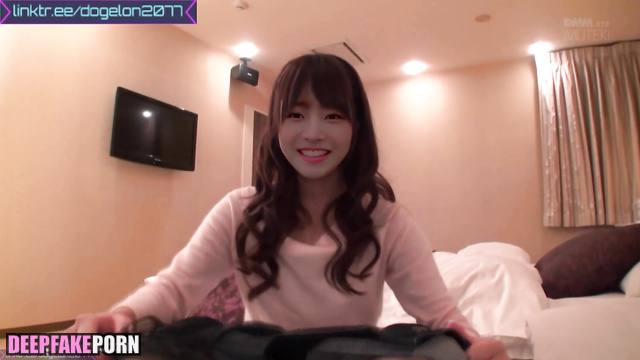 Boyfriend cumed on her panties, Rei real fake (アイヴ ディープフェイクポルノ)