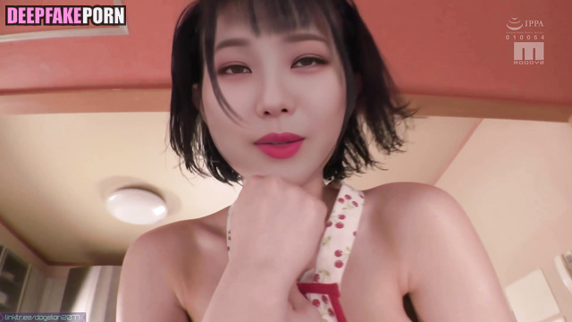 Young housewife was fucked at kitchen / fake Karina (카리나 에스파) [PREMIUM]