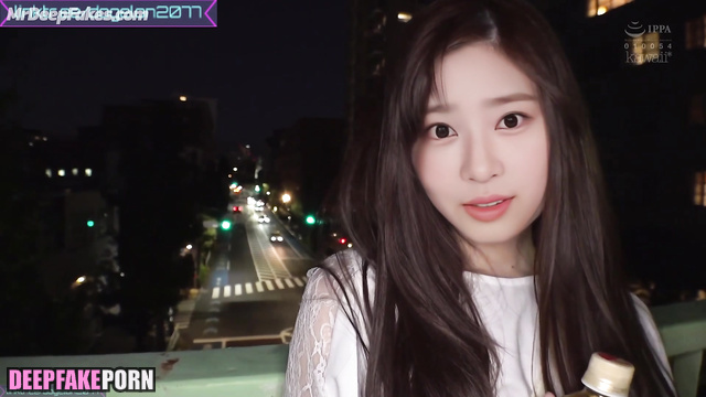 Fake Minju was picked up from the roof and fucked hard (アイズワン セックスシーン)