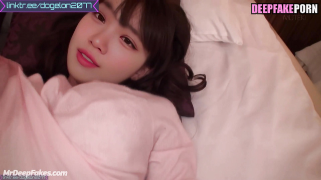 Sexy Chaewon hot celebrity sex with ex-boyfriend (アイズワン ディープフェイクポルノ)