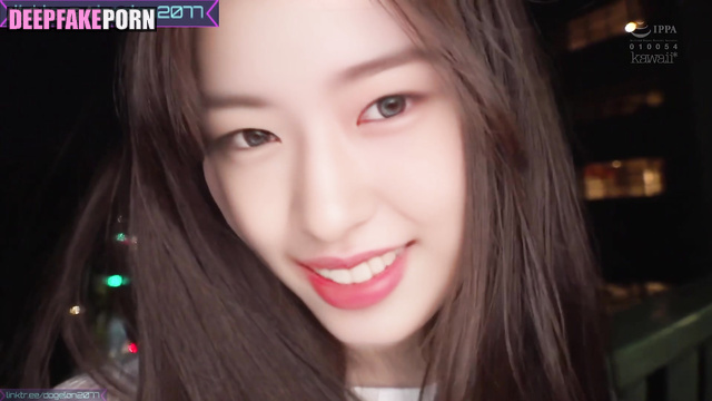 Yujin threesome sex, babe was picked up on the roof, ai - アイズワン 本物の偽物