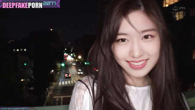 Yujin threesome sex, babe was picked up on the roof, ai - アイズワン 本物の偽物