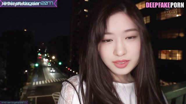 Yujin threesome sex, babe was picked up on the roof, ai - アイズワン 本物の偽物