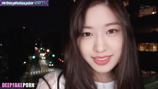 Yujin threesome sex, babe was picked up on the roof, ai - アイズワン 本物の偽物