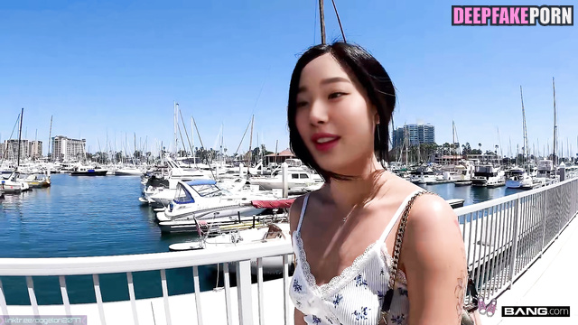 Her small hole is pleased, Wonyoung in deepfake video アイヴ 本物の偽物 [PREMIUM]