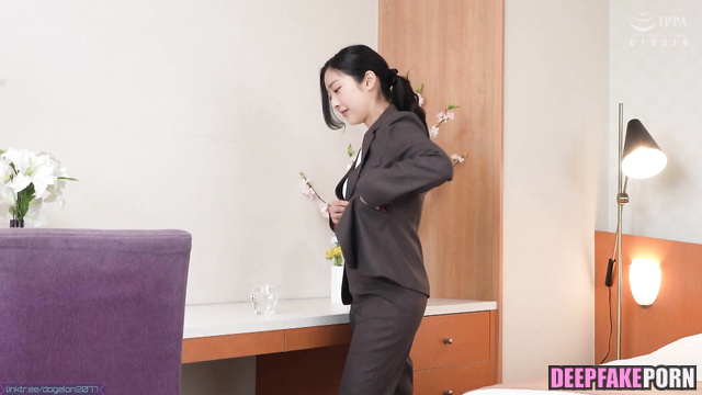 Office lady knows how to give a pleasure, ai Hanni ニュージーンズ 本物の偽物 [PREMIUM]