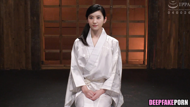 Liu Yifei hot bondage sex tape, girl loves it - (刘亦菲 深度伪造视频) [PREMIUM]