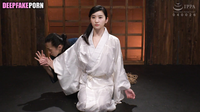 Liu Yifei hot bondage sex tape, girl loves it - (刘亦菲 深度伪造视频) [PREMIUM]