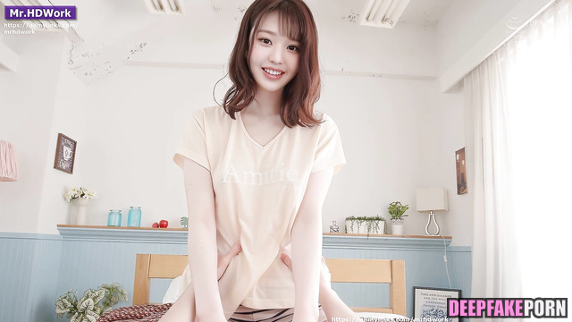 Morning sex instead of work (アイヴ セレブのセックス) Wonyoung fakeapp [PREMIUM]