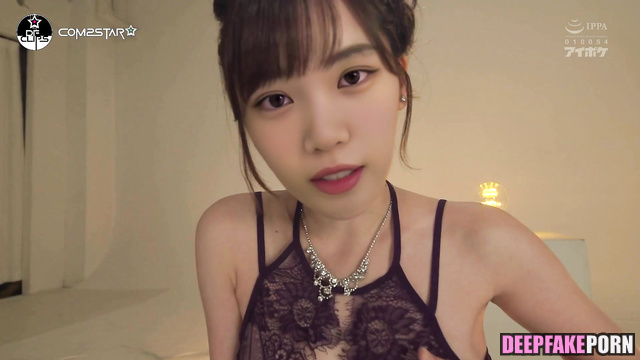 アイズワン セックスシーン Chaewon adult video / masturbation in underwear [PREMIUM]