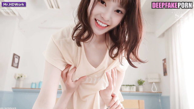 Minju IZONE always has fun when she has sex (アダルト アイズワン)