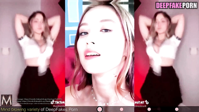 Mina (トゥワイス セックステープ) in hot ai scenes - dance and fuck every day [PREMIUM]