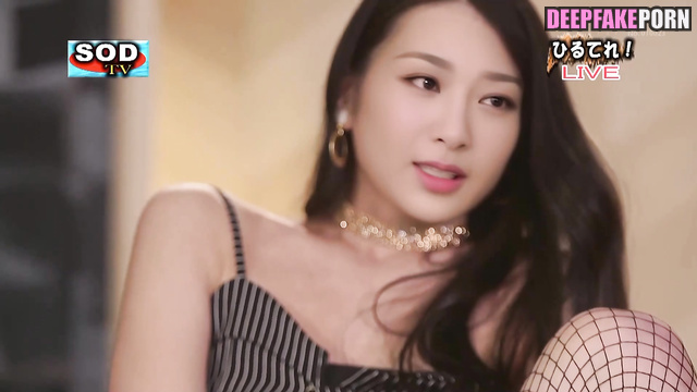 Hot sex show after news translation / 杨紫 深度伪造视频 Yang Zi fakeapp [PREMIUM]