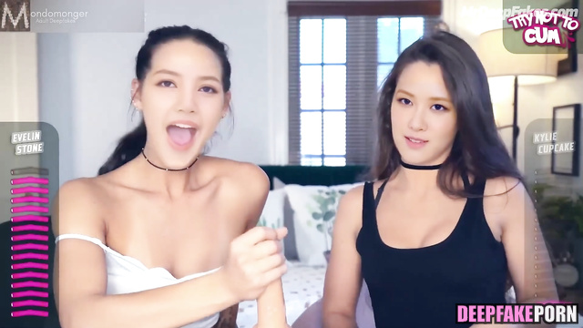 BLACKPINK 블랙핑크 리사 Naughty Lisa x Rose 로제 made webcam HOTTEST 포르노 porn