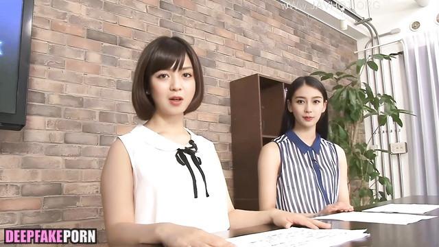 Dogging ai - fuck during news translation, Angelababy (楊穎 性爱场景) [PREMIUM]