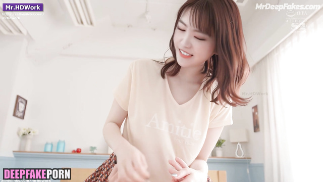 Pov deepfake ディープフェイク You use sexual promiscuity of Naeun エーピンク A Pink