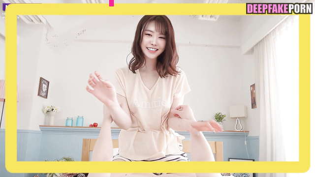 Pov deepfake ディープフェイク You use sexual promiscuity of Naeun エーピンク A Pink