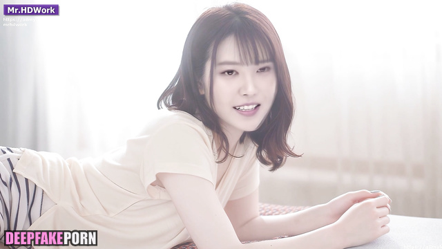 Pretty babe Naeun enjoying tender morning sex, ai / エーピンク 本物の偽物 [PREMIUM]