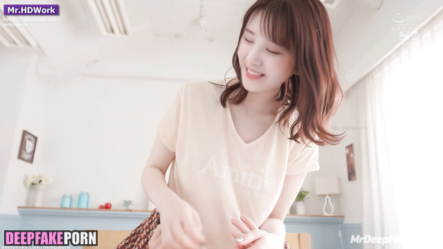 SNSD Seohyun in pose of cowgirl asks to fuck her harder 少女時代 AI/人工知能