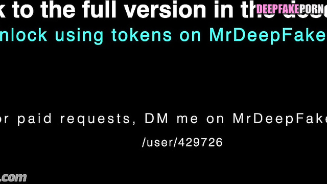 Jinnytty/유윤진 gets horny when she sucks my dick pov deepfake 딥페이크