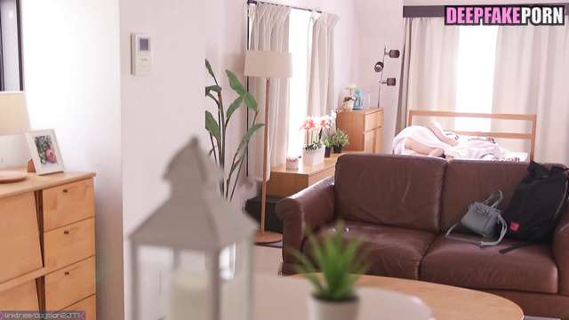 Pretty Sana licking nipples her boy - real fake (トゥワイス セックステープ) [PREMIUM]