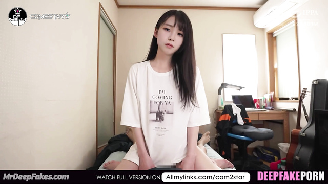 Student celebrity sex of a young couple, Karina aespa (카리나 섹스 장면)