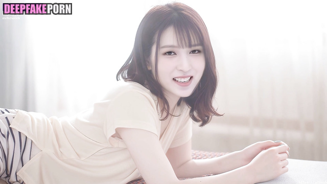 Smiling Mina having awesome fuck - real fake / トゥワイス セックステープ [PREMIUM]