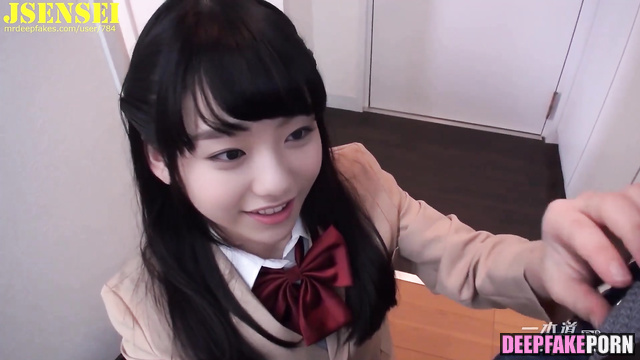 Classmate licked her hairy hole - Sohee deepfake porn (김소희 엘리스)