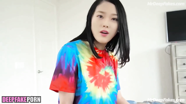 Only bro with big dick can satisfy 누드 nude and awesome IU/아이유